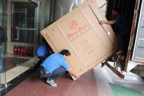 番禺钢琴贵重工艺品无忧运